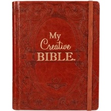 KJV My Creative Bible Brown Lux-Leather