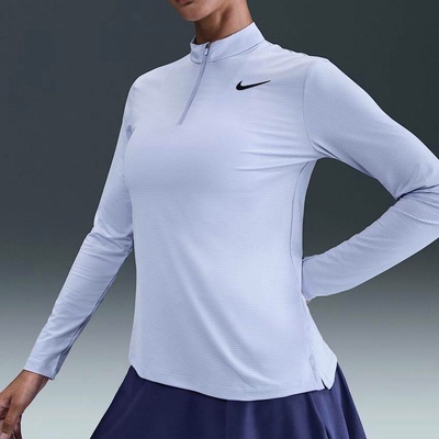 Nike Golf Dri-FIT UV Victory HalfZip Top fialová