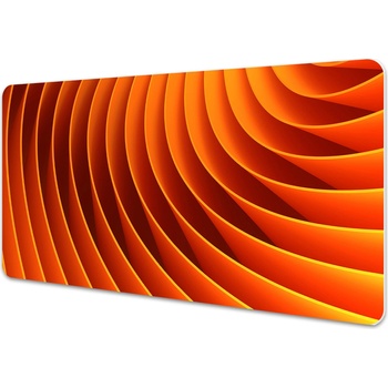 ochranná podložka na stôl oranžové vlny
