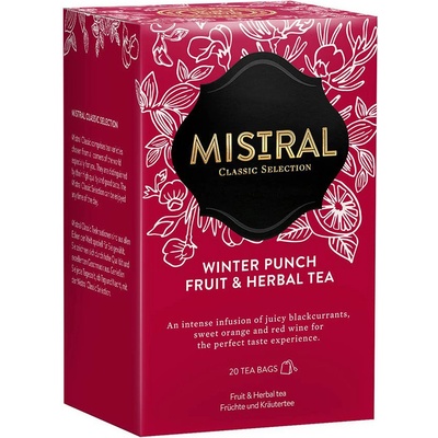 Mistral Selection Winter Punch Fruit & Herbal tea 50 g