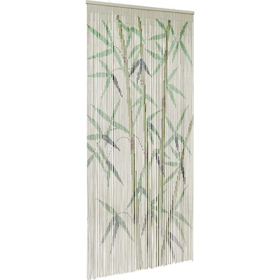 vidaXL Завеса за врата с насекоми Бамбук 90x220 cm Бамбук (4017441)