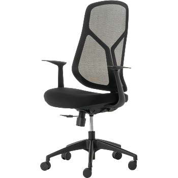 Bittel Работен офис стол Carmen 7900 - черен (3520178)