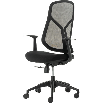 Bittel Работен офис стол Carmen 7900 - черен (3520178)