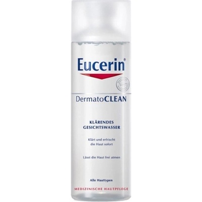 Eucerin čistiace pleťová voda DermatoCLEAN 200 ml