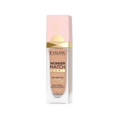 Eveline Фон дьо тен, Eveline Cosmetics, SPF 20, 25 Warm Nude, 30 ml