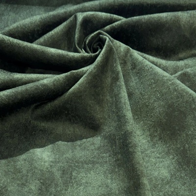 Velúrová poťahová látka Infinity 13, farba jadeitová, metráž 142 cm