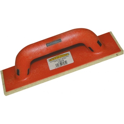 ENCO Hladítko plastové s bílou plstí | 225x60x8 mm