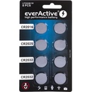 everActive CR2016/CR2025/CR2032 8ks CRMIX8BL