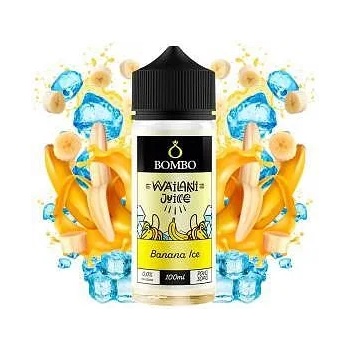 Image 1 of Bombo Banana Ice 100ml - Wailani Juice by Bombo