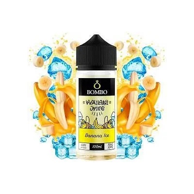 Bombo Banana Ice 100ml - Wailani Juice by Bombo