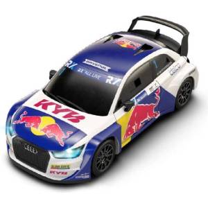 SCX Compact Audi S1 RX KYB със светлини