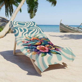 Image 1 of Png Панагюрище Плажна кърпа 100/170 см Alligator