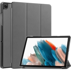 Gigapack Samsung Tab A9 LTE GIGAPACK Tok стоящ, с кожен ефект, активен FLIP, държач за настолен компютър, ЗЕЛЕН GP-150673 (GP-150673)