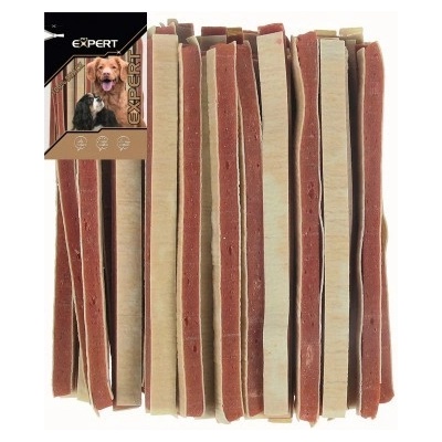Pet Expert Sandwich pásky s kuracím mäsom a rybou 250 g