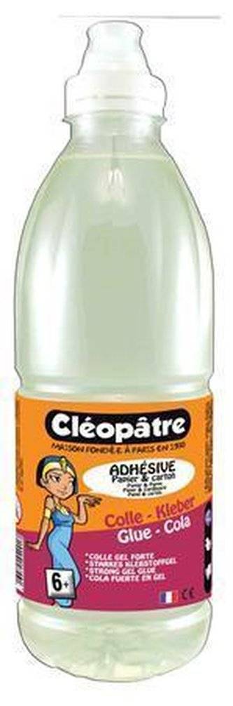 CleopATRE PVA-Kleber – Weißer Vinylkleber, 1 Kg, Für Papier & Pappe, Wasserlöslich