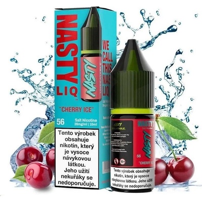 Nasty LIQ Salt Cherry Ice 10 ml 20 mg