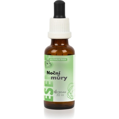 Bachove esencie Nočné mory 30 ml