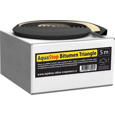 AquaStop Bitumen Triangle trojhranný bitumenový pás