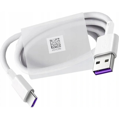 Huawei HL1289 Originální Type-C Datový USB 3.1, bílý
