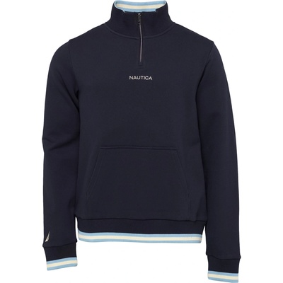 Nautica Banff Zip Top tmavo modrá