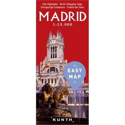 Madrid Easy Map