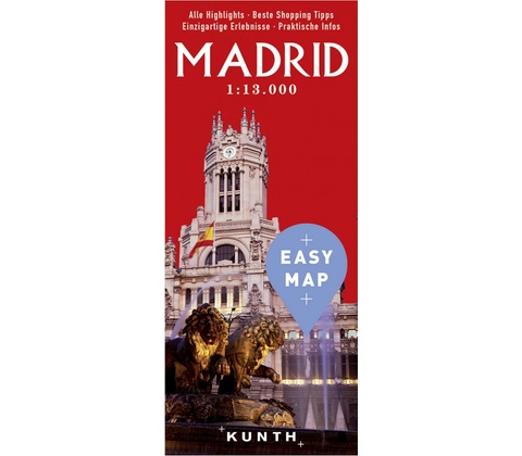 Madrid Easy Map