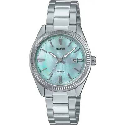 Casio Дамски аналогов часовник Casio - Casio Collection - LTP-1302DS-2AVDF (LTP-1302DS-2AVDF)