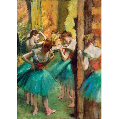 Bluebird DegasDancers Pink and Green 1890 1000 dielov