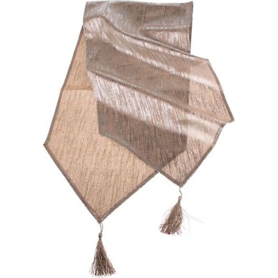 Dakls Vánoční běhoun bronzová 32x140 cm – Zboží Dáma