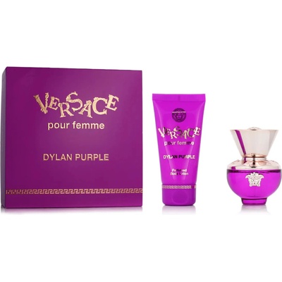 Versace Dylan Purple Dárková sada dámská EDP 30 ml + tělové mléko 50 ml