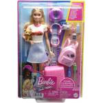 Mattel Barbie Travel Malibu Кукла с аксесоари (HJY18)