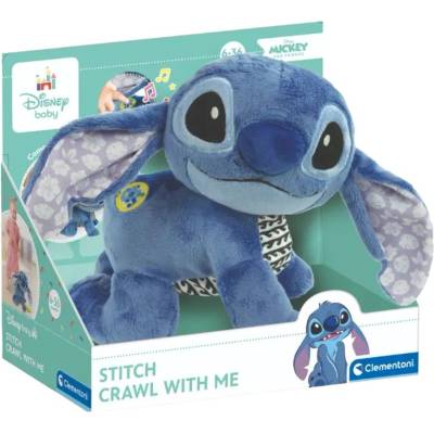 Disney Stitch Музикална пълзяща играчка Clementoni Disney Baby Stitch