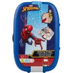 Multiprint Детски комплект за рисуване Spiderman в куфарче на колелца с аксесоари