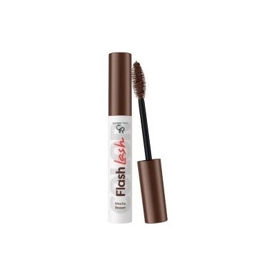 Golden Rose Flash Lash barevná řasenka 8 mocha brown 9 ml