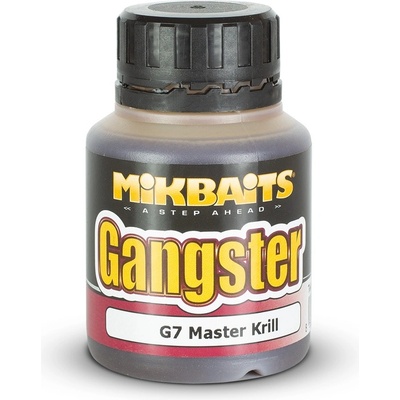 Mikbaits Gangster ultra dip G7master krill 125 ml