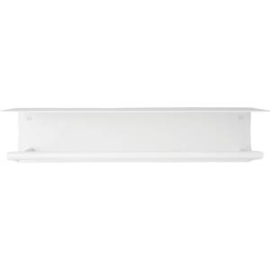 ferm LIVING Закачалка на релса за кърпи Dora с рафт бяла (1104269857)