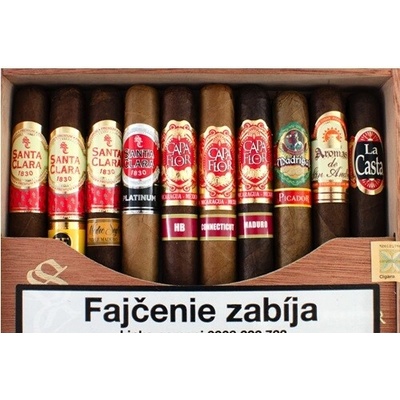Santa Clara Glam Sampler Robusto 10 ks