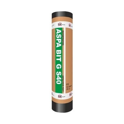 Pás asfaltový Sika Aspa Bit G S40 (7,5m2) protiradon. lepenka