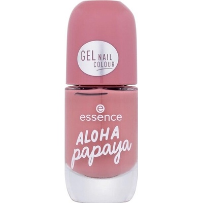 Essence Gel Nail Colour Laquer Lak na nehty 38 Aloha Papaya 8 ml