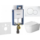 Duravit Geberit Kombifix s tlačidlom Sigma01 110.302.00.5 NM1