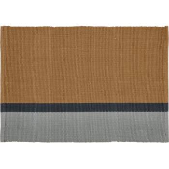 Södahl Подложка за чинии Impression 33 x 48 см кафяво-сива (33584)