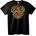 NOONEBRAND Тениска Mastodon Хелоуин тиква - 2XL, White