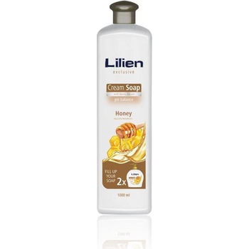 Lilien Honey & Propolis tekuté mydlo náhradná náplň 1 l