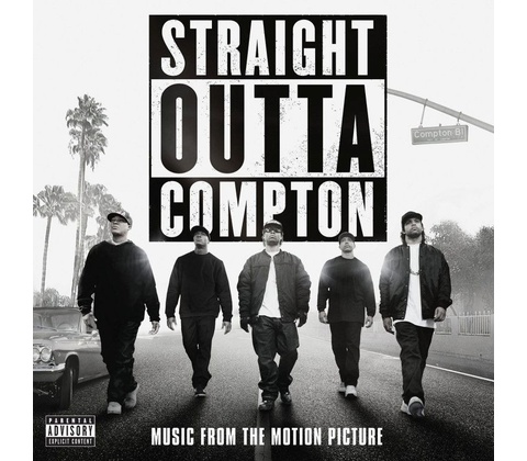 STRAIGHT OUTTA COMPTON: SOUNDTRACK LP