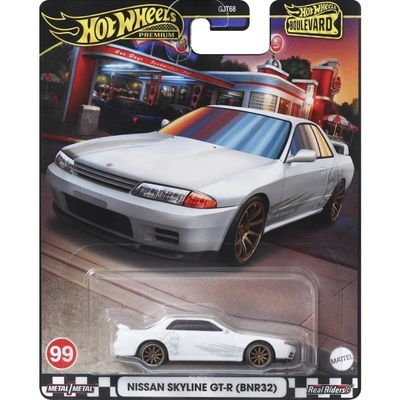 Mattel Hot Wheels BOULEVARD NISSAN SKYLINE GT-R BNR32 HRT74