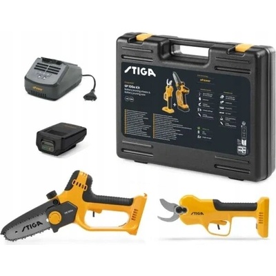 Stiga SP 100e + PR 100e + SC 100e