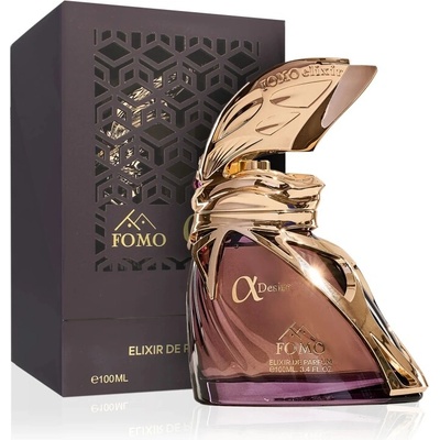 FOMO Alpha Desire parfém unisex 100 ml