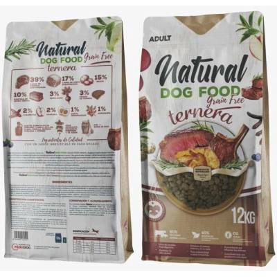 Natural Dog Food Grain Free hovězí 12 kg