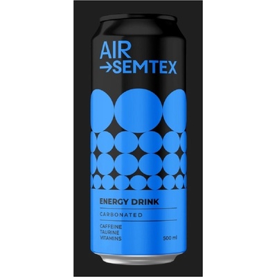 Semtex AIR Energy drink sycený 0,5l