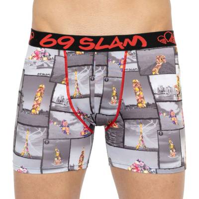 69slam Мъжки боксерки 69SLAM fit around the world 69slam | Mnogotsveten | МЪЖЕ | S
